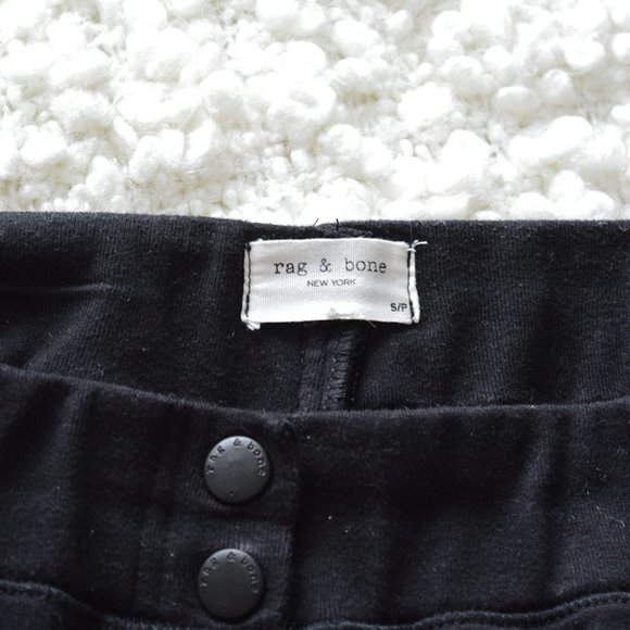 Rag &‎ Bone Black Sweatpants - Picture 2 of 5